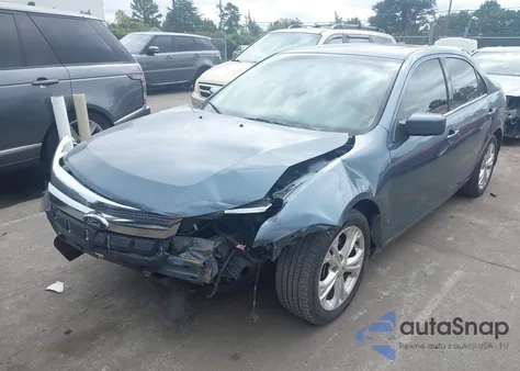 2012 Ford Fusion Se from USA, damaged, VIN 3FAHP0HAXCR372760